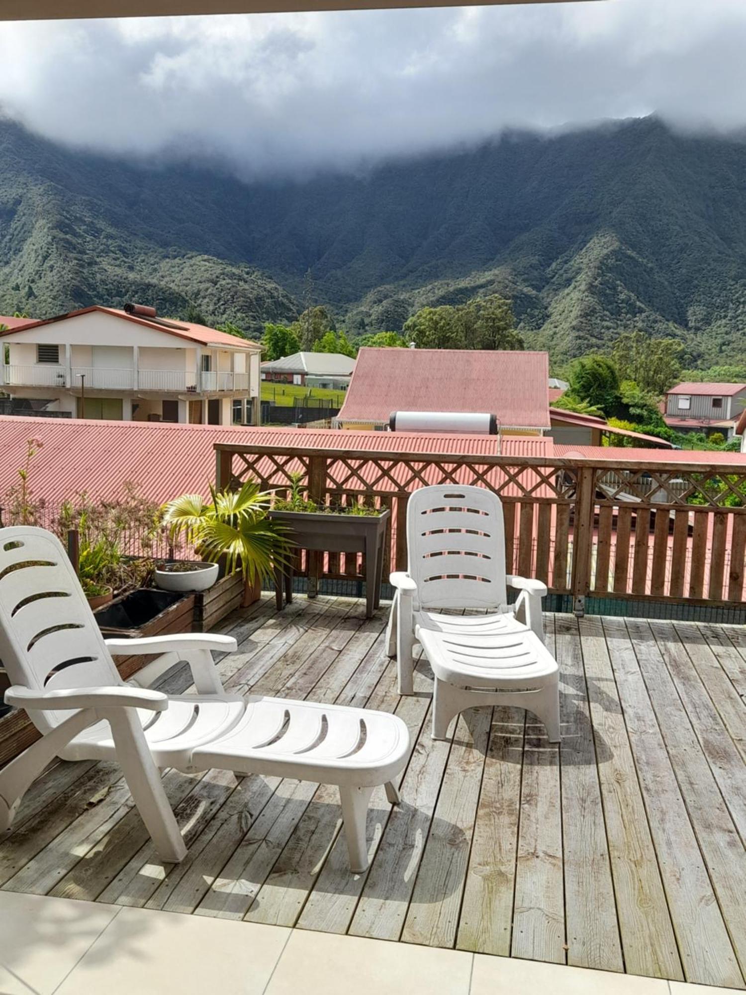 Chez Marie Villa La Plaine-des-Palmistes Dış mekan fotoğraf